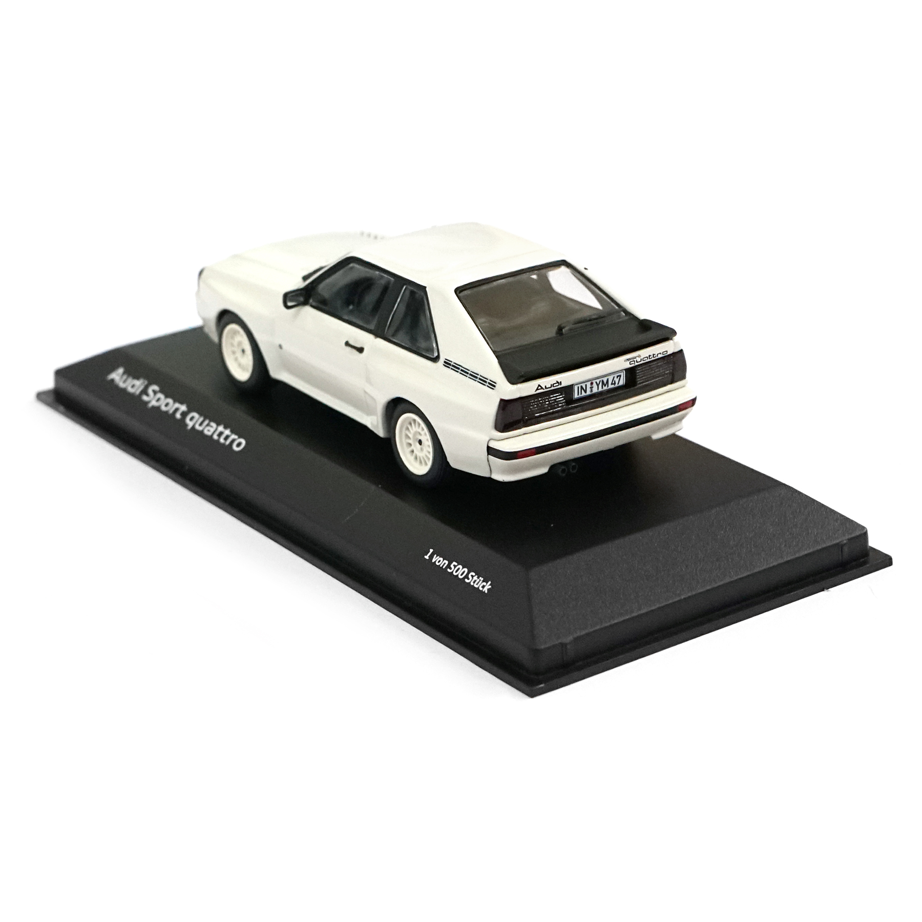 Audi Sport Quattro Modellauto Miniatur Modell Alpinwei A