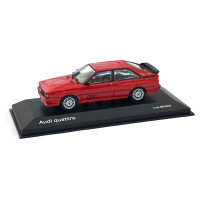 Audi Quattro Modellauto Miniatur Modell Tornadorot A Ahw