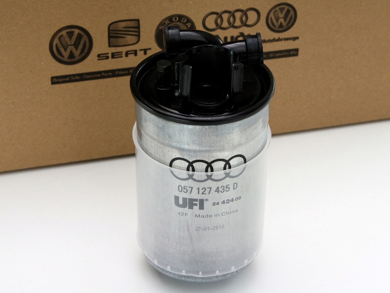 Kraftstofffilter audi a6 2 5 tdi