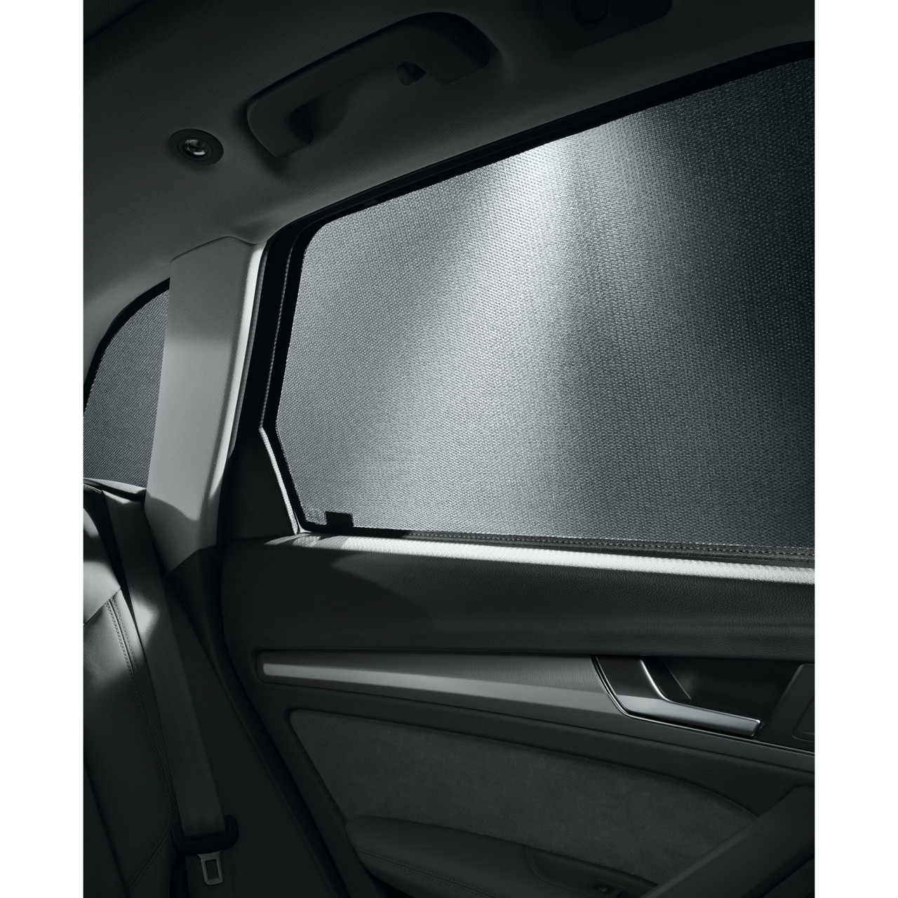 ORIGINAL AUDI Q7 / SQ7 (4M) SUN PROTECTION SIDE WINDOW DOOR WINDOW 4M0064160A