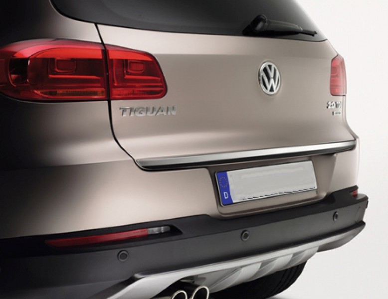 Tiguan Chrom Heckleiste Zierleisten Original VW Ladekantenschutz 5N0071360 VW AUDI