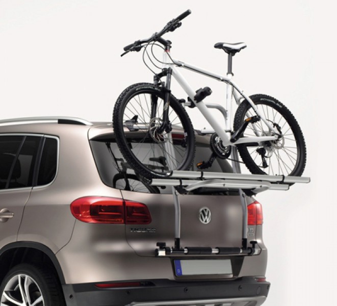 Fahrradträger VW Tiguan Heckträger Heckklappe Original