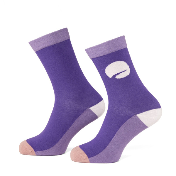 Original VW Socken California Kollektion Strümpfe Größe 39-42 lila 7TG084361HTF