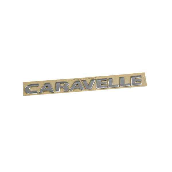 Original VW Caravelle Schriftzug hinten Heckklappe Emblem chrom T5 T6