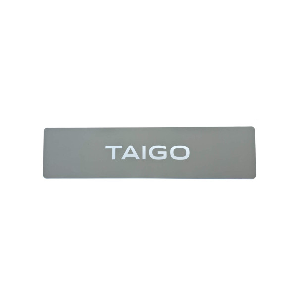 Original VW Taigo Kennzeichenschild Nummernschild Kennzeichen Typenschild 2G7071801A