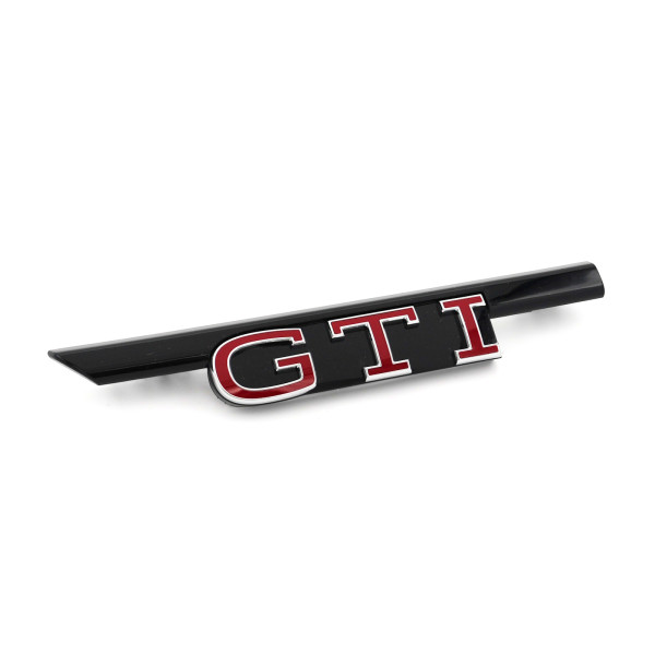 Original VW Golf VIII GTI Kühlergrill Emblem Schriftzug 5H0853679SKRR