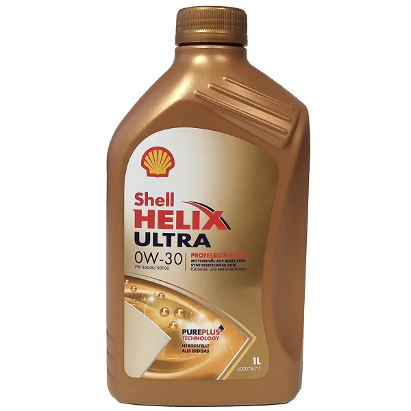 Shell Helix Ultra AV-L 0W30 Motoröl 1L VW Norm 50400 50700 Öl Active Cleansing Technology