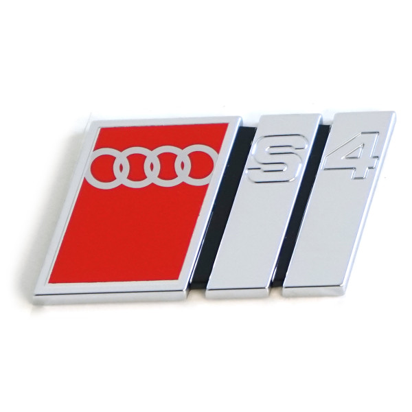 Original Audi S4 Schriftzug hinten Heckklappe Logo Emblem 8D5853737G2ZZ