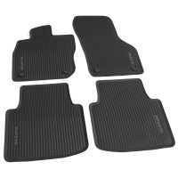 Original Skoda Superb 4 (NZ) Allwettermatten Gummi Fußmatten 4x Gummimatten schwarz 3P1061500 Original Skoda Superb 4 (NZ) Allwettermatten Gummi Fußmatten 4x Gummimatten schwarz 3P1061500