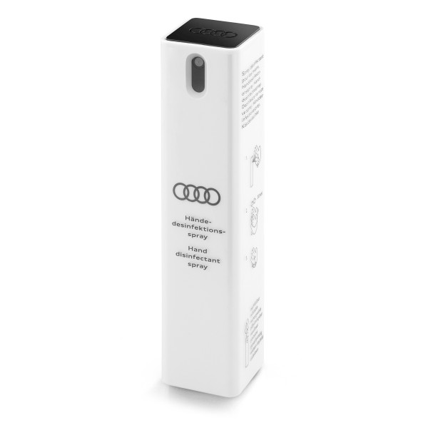 Original Audi Handdesinfektionsmittel 36,5ml Sprühflasche Händedesinfektionsspray 4KE093104