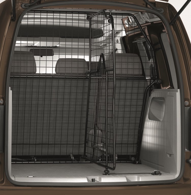 Trenngitter Hundeschutzgitter Trennwand quer Original VW Caddy Ladefläche  Kofferraum Trennung