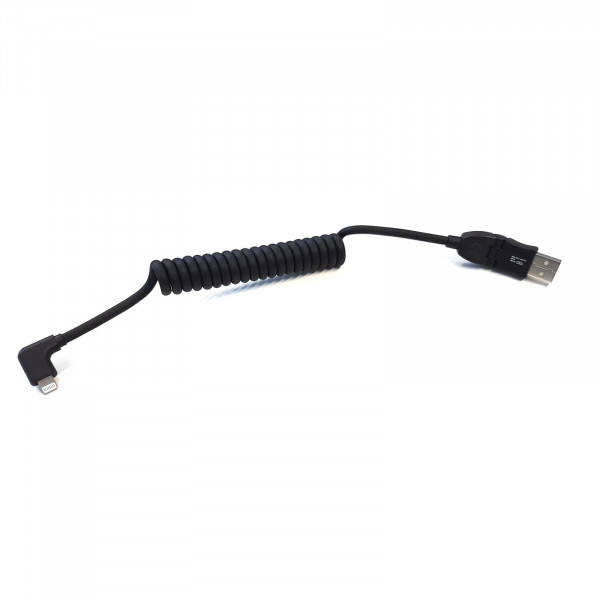 Original Audi USB Adapterkabel Apple Dock iPhone Lightning Kabel abgewinkelt 8S0051435M