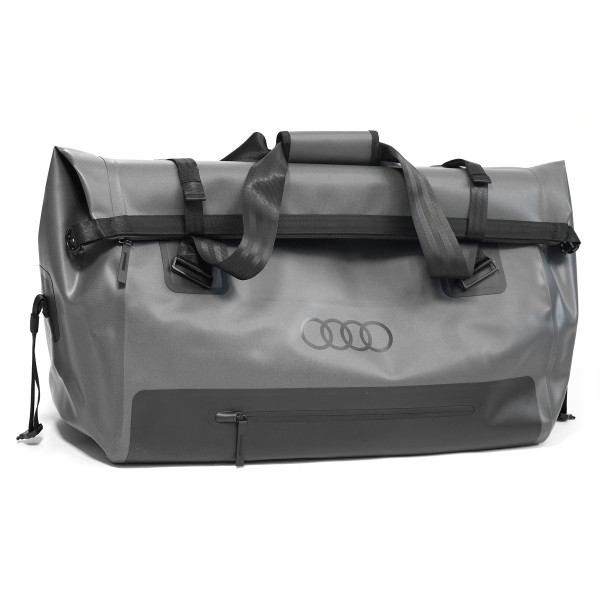 Original Audi Outdoor Reisetasche Weekender Tasche schwarz/grau 4KE071154