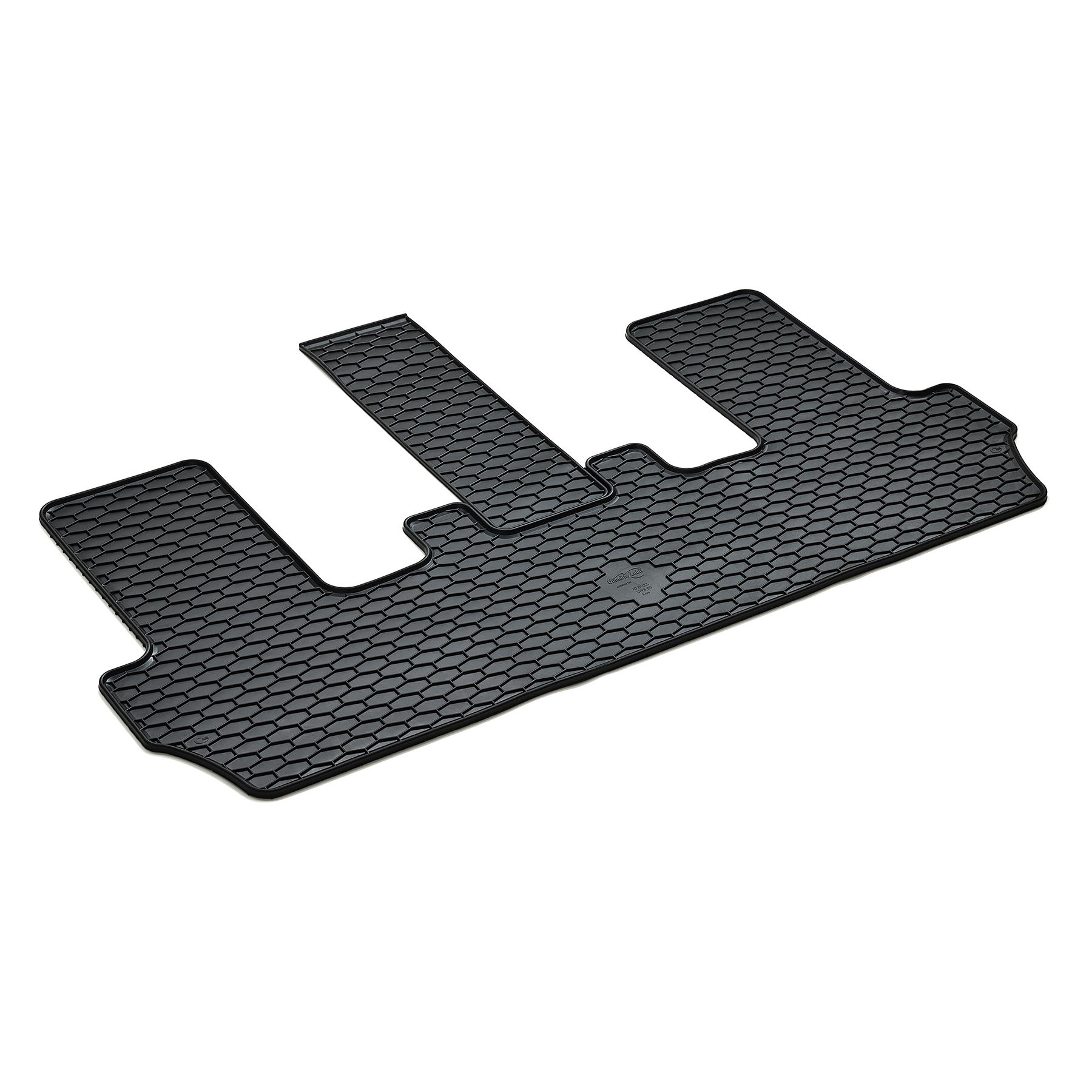 VW ID.Buzz Fußmatte Original VW ID.Buzz Premium Allwetter-Fußmatte Für Die 3. Sitzreihe - Nur Für 6-Sitzer Mit Langem Radstand Langer Radstand Fußmatte