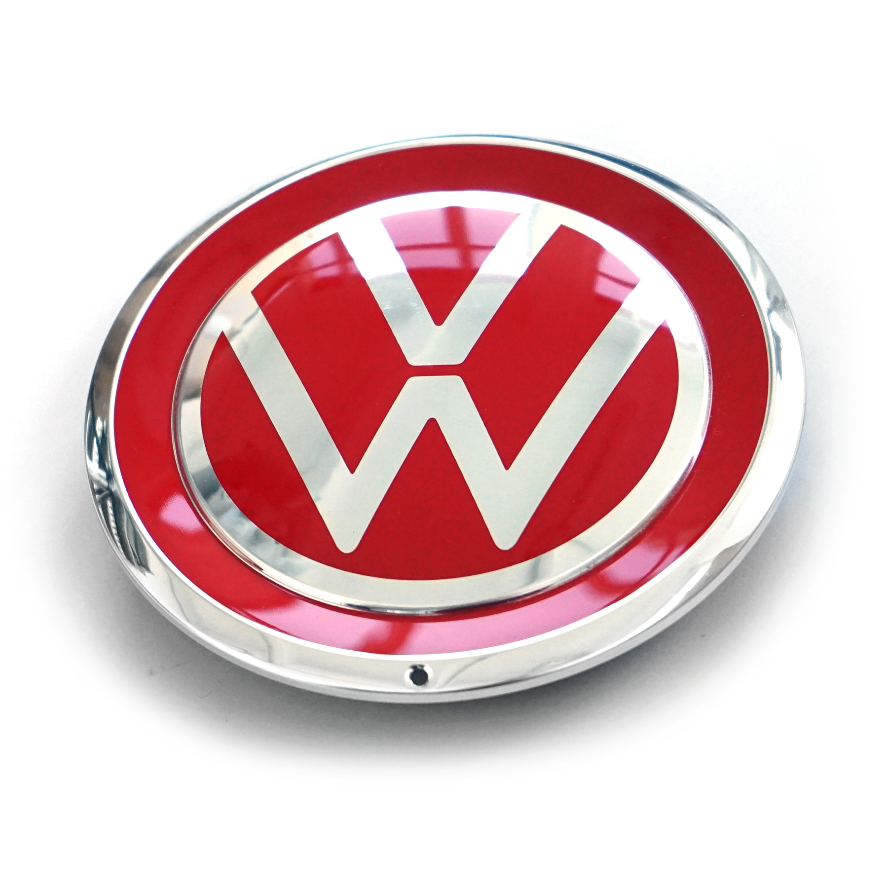 Original VW up! Radzierkappe New Volkswagen Abdeckung Kappe schwarz/chrom  OEM