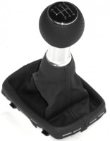 Audi A3 8L S-Line Schaltknauf, 6-Gang, gelocht Audi A3 8L S-Line Schaltknauf, 6-Gang, gelocht