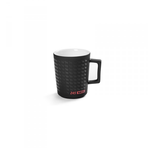 Original Skoda 245 VRS Tasse Porzellan Accessoires Becher schwarz
