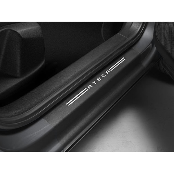 Original Seat Ateca Klebefolie Einstiegsleiste Design Einstiegsleistenschutzfolie 575071310