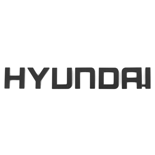 Original Hyundai Schriftzug Aufkleber Heckklappe Emblem Logo schwarz  86330S0000
