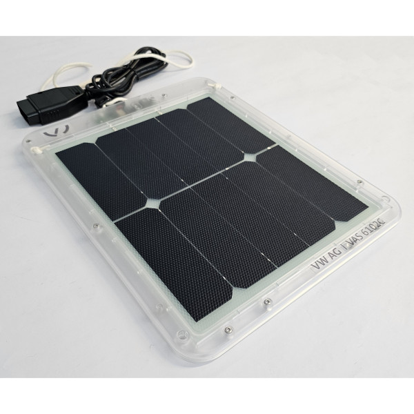 Original VW Solar-Lademodul Autobatterie Ladegerät Selbstentladungsschutz OBD2 Solarmodul VAS6102C