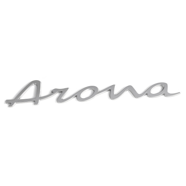 Original Seat Arona Schriftzug Heckklappe Emblem Logo alu standard 6F9853687E3Q7