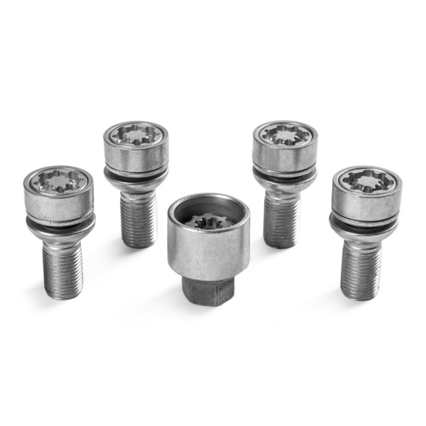 Original Skoda Radschloss Radschrauben Felgenschloss M14x1.5x35,5 diebstahlhemmend 000071597E