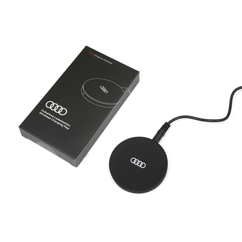 Original Audi induktive Ladestation Wireless Charging Pad Smartphone  Qi-Standard