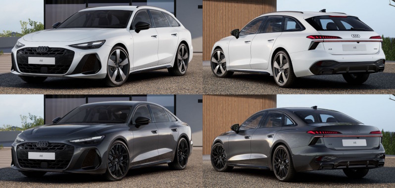 Audi A6 S6 RS6 (C9 FN)