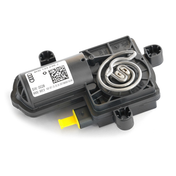 Original Audi Stellmotor Abgasklappe Abgasregler Nachschalldämpfer 4H0133246J