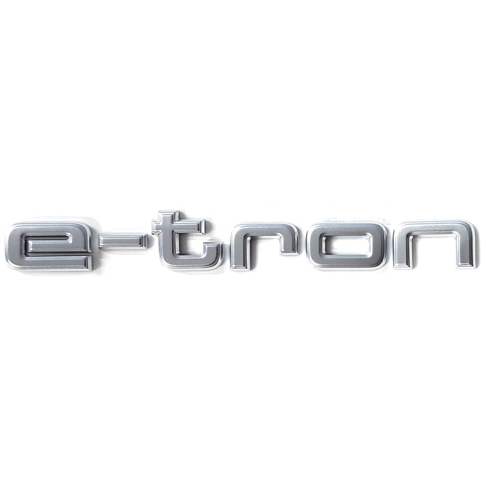 Original Audi Dekorfolien e-tron GT Schriftzug Folie Aufkleber schwarz matt  4J3064317041