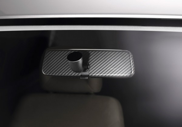 Carbon-Innenspiegel Original VW Tuning Zubehör Spiegel Carbon Optik universal