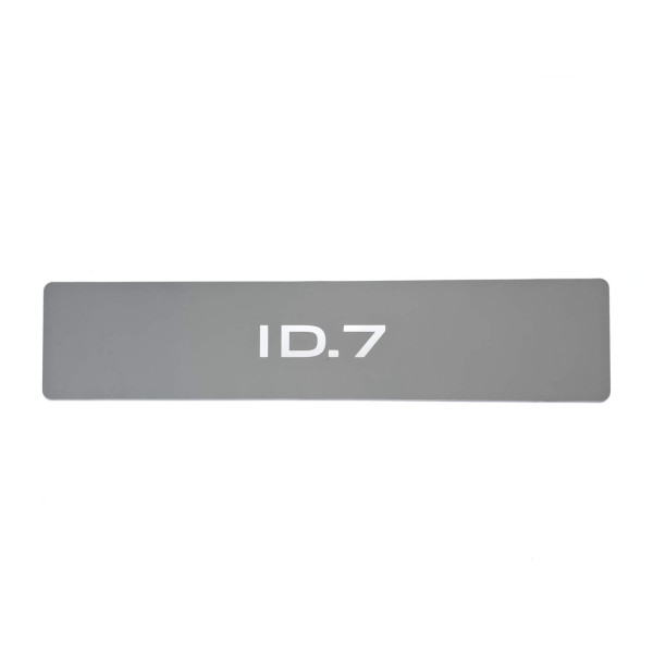 Original VW ID.7 Kennzeichenschild Nummernschild Kennzeichen Typenschild 14A071801A