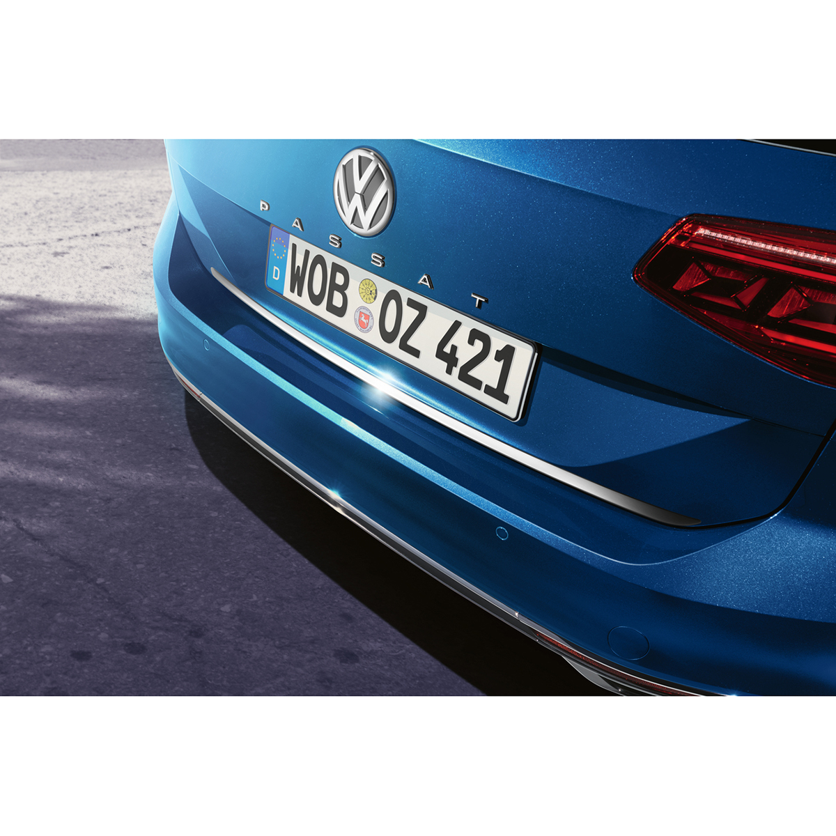 VW Original Zubehör Heckschutzleiste Heckklappe Passat Variant 3G