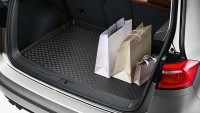Original VW Golf 8 (5H) Schmutzfänger Hinten Stein Produktbild-Vorschau 3