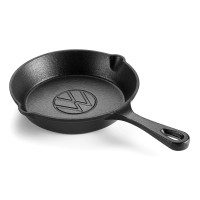 Original VW Grillpfanne Gusseisen Pfanne Bratpfanne schwarz 7T0069609 Original VW Grillpfanne Gusseisen Pfanne Bratpfanne schwarz 7T0069609