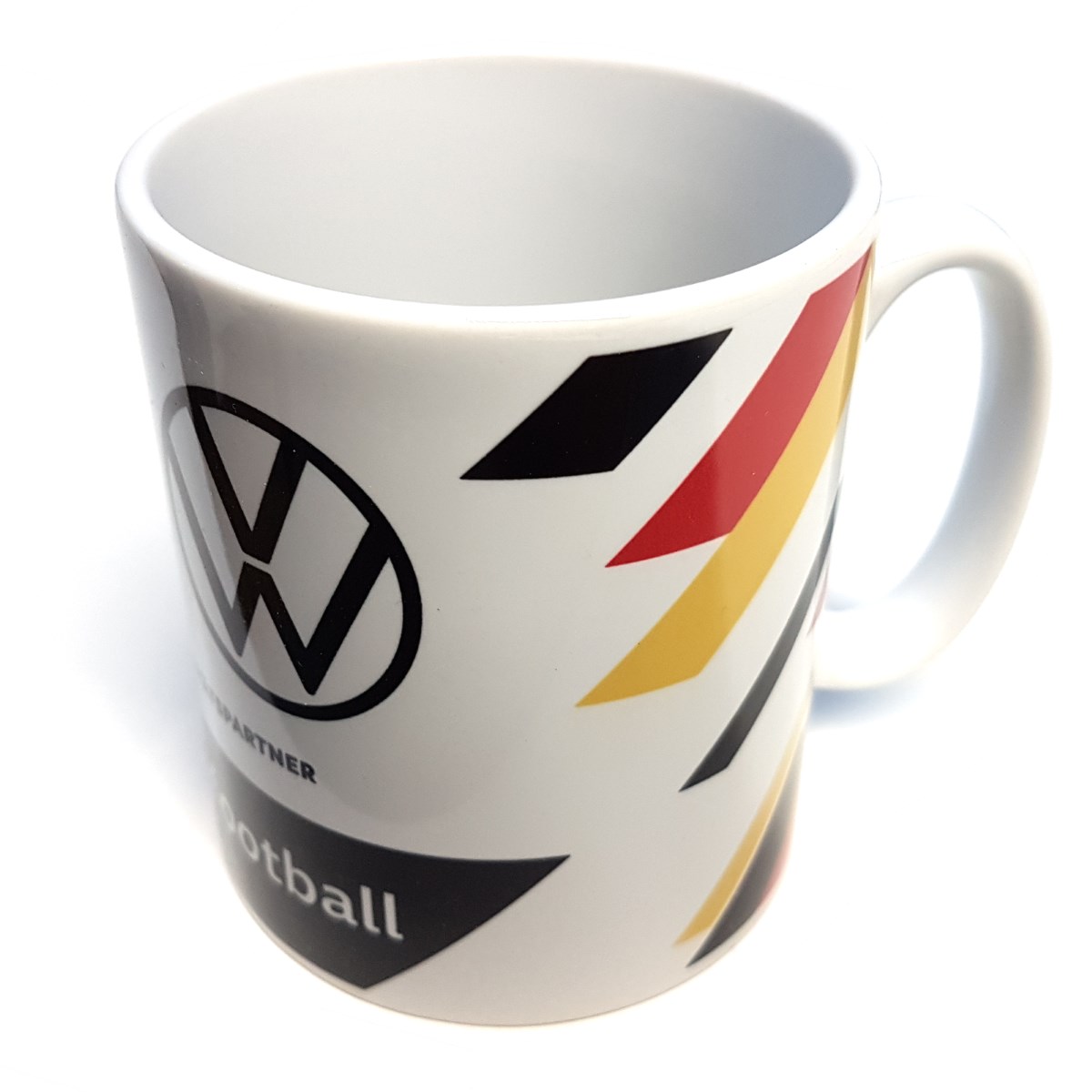 Original VW Deutschland Tasse Fußball DFB Fanartikel wedrivefootball  Kaffeetasse Porzellan