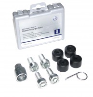 Satz Radschrauben diebstahlhemmend Original VW Radsicherung Felgenschloß Satz Radschrauben diebstahlhemmend Original VW Radsicherung Felgenschloß