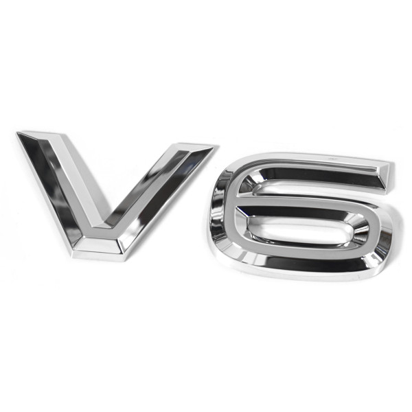 Original VW Amarok V6 Schriftzug hinten Emblem Logo Zeichen chrom 2HJ853688E