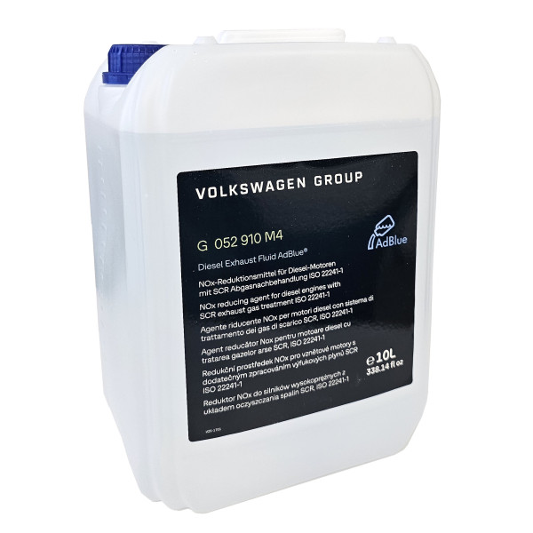 Original VW Audi Seat Skoda AdBlue® Harnstoff 10L Diesel Exhaust Fluid Nachfüllen G052910M4