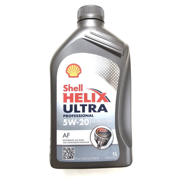 Shell Helix Ultra Professional AF 5W20 Motoröl 1L Flasche