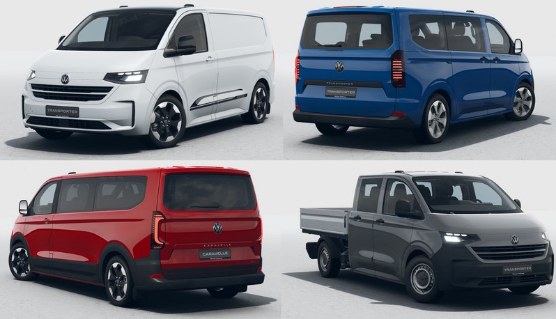 VW New Transporter