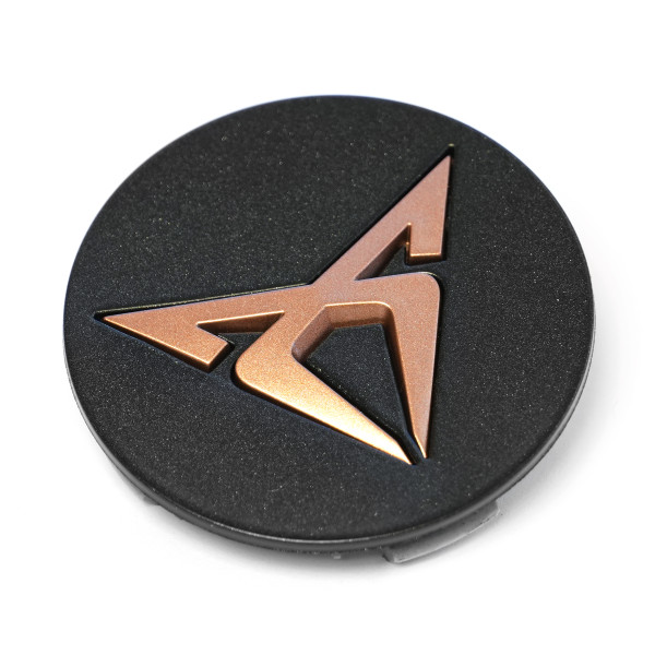 Original CUPRA Radzierkappe Nabenabdeckung Nabenkappe schwarz/kupfer 5FA601171AOXU