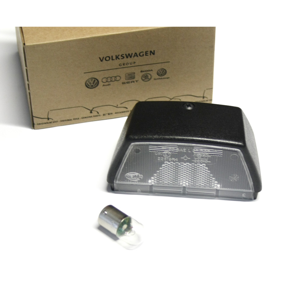 Kennzeichenbeleuchtung für VW T5 Pritsche LED und Halogen kaufen ▷ AUTODOC  Online-Shop