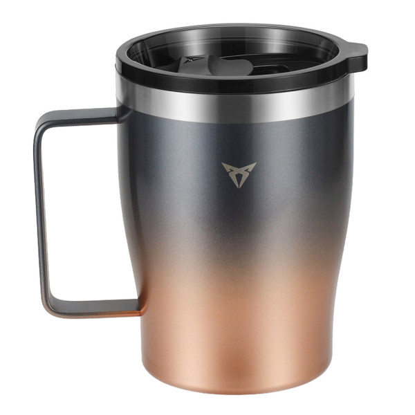 Origimnal CUPRA Thermosbecher 300ml Henkelbecher Trinkbecher Edelstahl 6H1069604B
