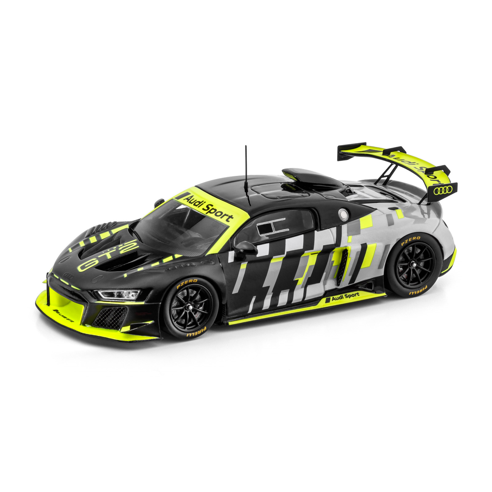 Original Audi Sport Modellauto R8 LMS GT2 Modell 1:43 Miniatur 