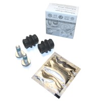 Original VW Audi Schutzhüllen Führungsbolzen Hinterachse Bremsen 1K0698470 Original VW Audi Schutzhüllen Führungsbolzen Hinterachse Bremsen 1K0698470