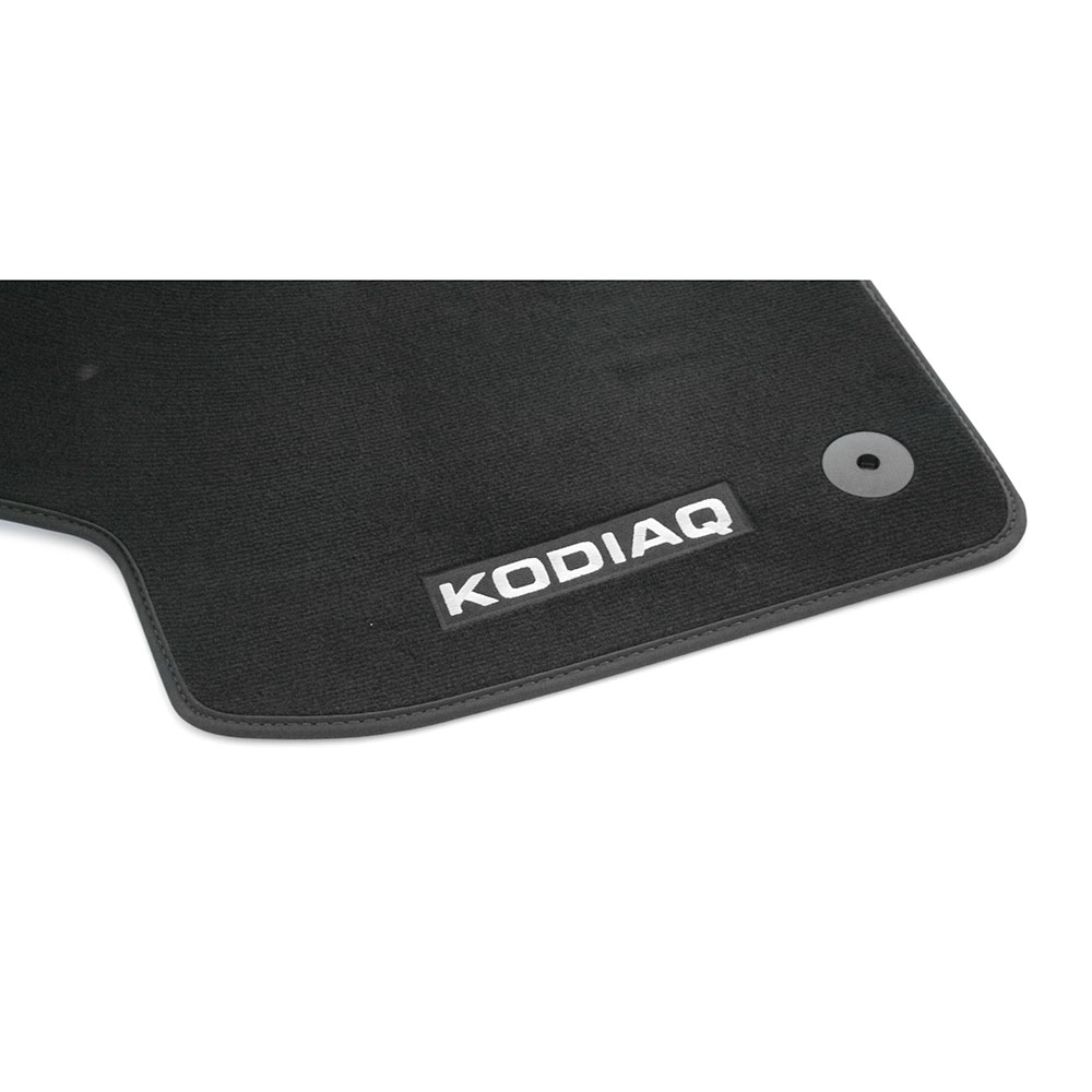 Original Skoda Kodiaq Standard Textil Fußmatten 4-teilig Stoffmatten  Velours | ahw-shop - VW AUDI Original Ersatzteile und Zubehör