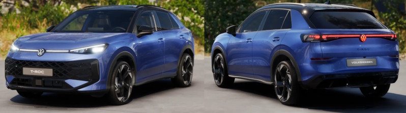 VW T-Roc 2 (2GV) Typ D4