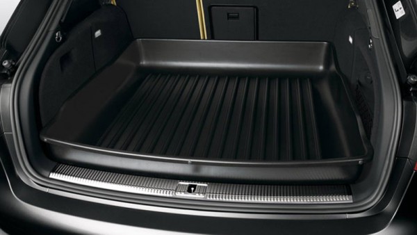 Gepäckraumschale Q3 ab 2019 Kofferraumwanne Wanne Kofferraum Original Audi