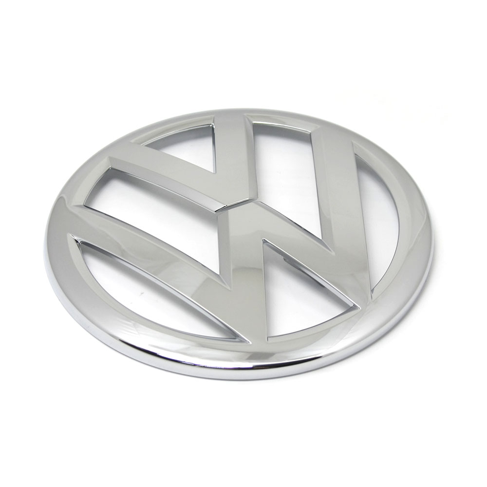 AUDI SEAT VW SKODA TDI SILBER Emblem Wappen Embleme Original ...
